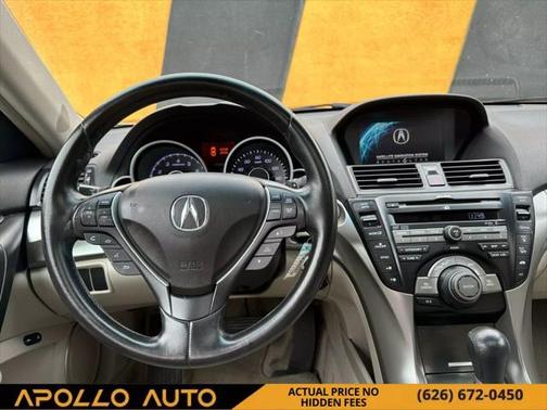 2011 Acura TL Technology