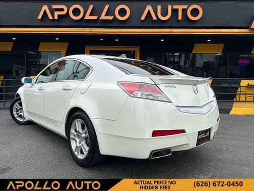 2011 Acura TL Technology
