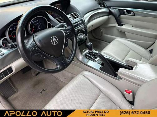 2011 Acura TL Technology