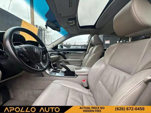 2011 Acura TL Technology