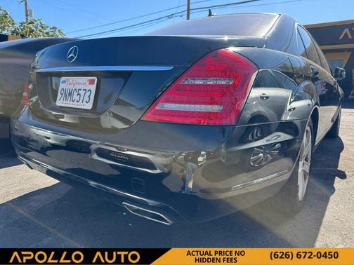 2012 Mercedes-Benz S-Class S 550 Sedan 4D