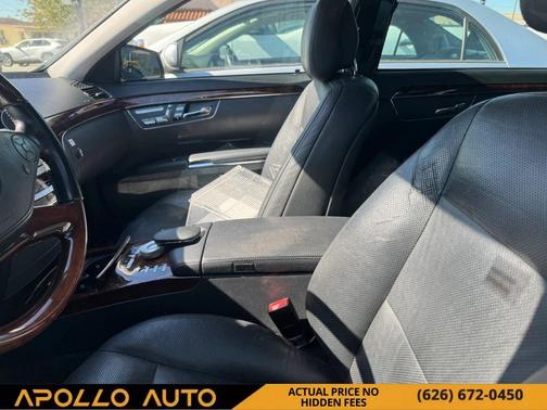 2012 Mercedes-Benz S-Class S 550 Sedan 4D