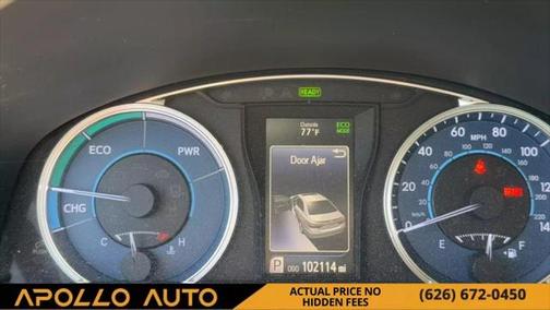 2015 Toyota Camry Hybrid SE