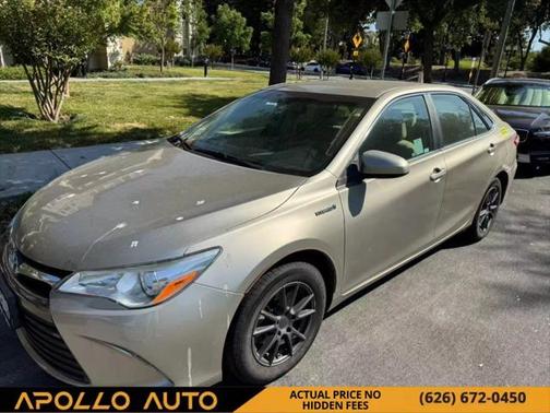2015 Toyota Camry Hybrid SE