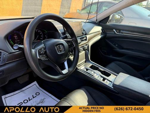 2020 Honda Accord Hybrid EX
