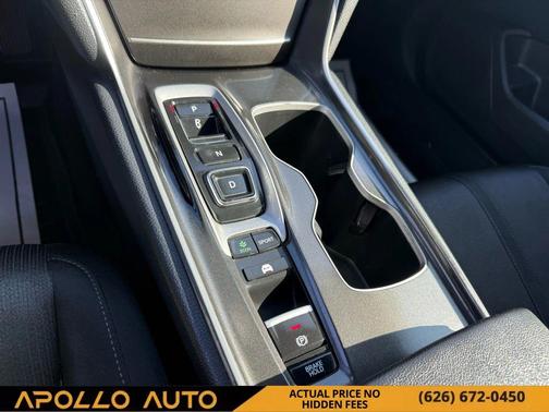 2020 Honda Accord Hybrid EX