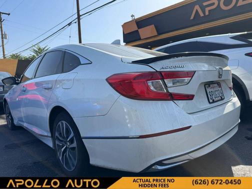 2020 Honda Accord Hybrid EX