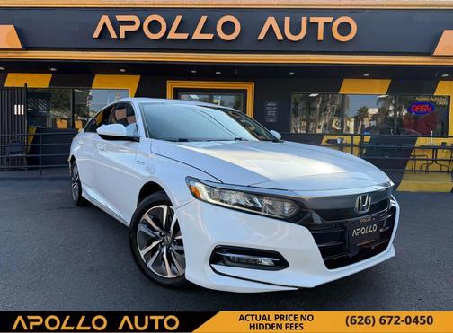 2020 Honda Accord Hybrid EX