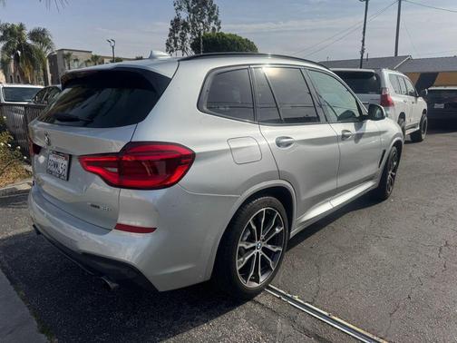 Silver 2020 BMW X3 sDrive30i