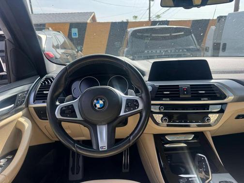 Silver 2020 BMW X3 sDrive30i