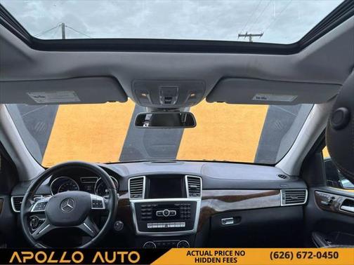 2014 Mercedes-Benz GL-Class 4MATIC