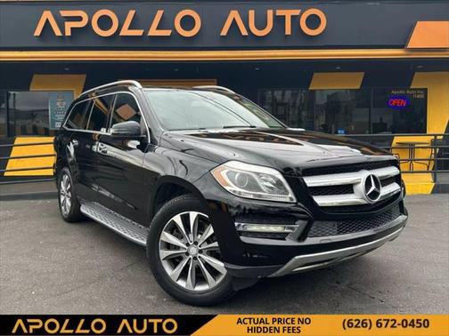 2014 Mercedes-Benz GL-Class 4MATIC