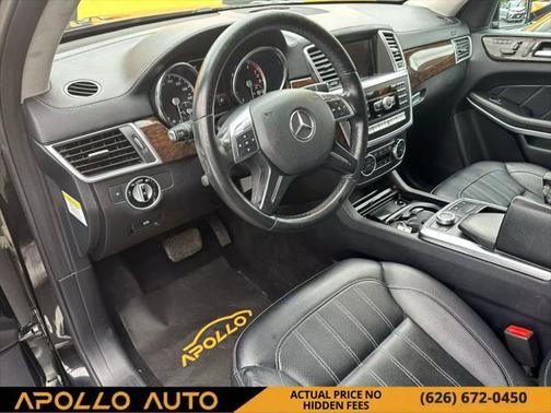 2014 Mercedes-Benz GL-Class 4MATIC