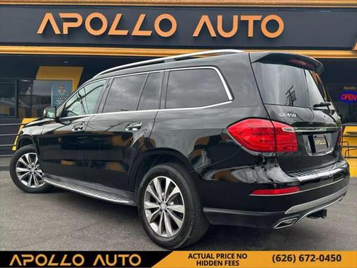 2014 Mercedes-Benz GL-Class 4MATIC