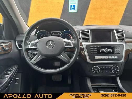 2014 Mercedes-Benz GL-Class 4MATIC