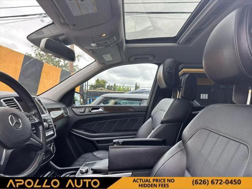 2014 Mercedes-Benz GL-Class 4MATIC
