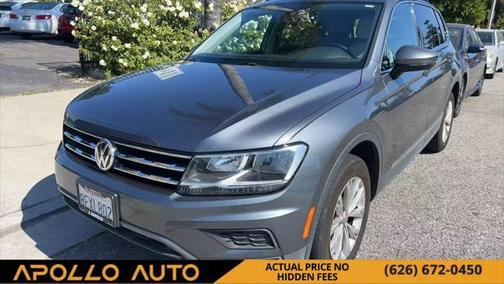 2018 Volkswagen Tiguan 2.0T SE