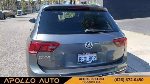 2018 Volkswagen Tiguan 2.0T SE