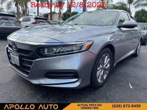 2018 Honda Accord LX