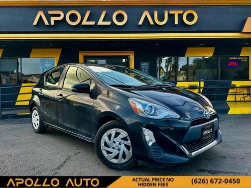 2016 Toyota Prius c Four