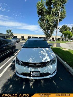 2018 Chrysler Pacifica Limited