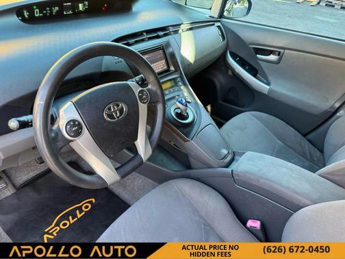 2011 Toyota Prius One