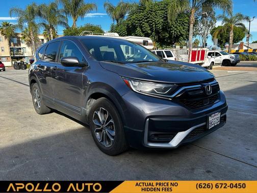 2021 Honda CR-V 2WD EX