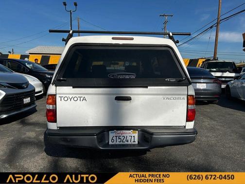 2002 Toyota Tacoma Base