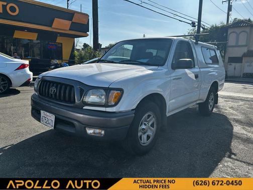 2002 Toyota Tacoma Base