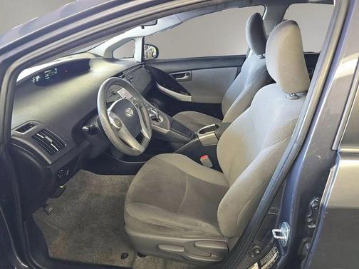 Gray 2015 Toyota Prius Two