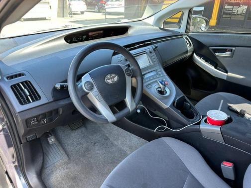 Gray 2015 Toyota Prius Two