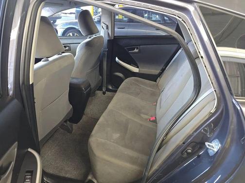 Gray 2015 Toyota Prius Two