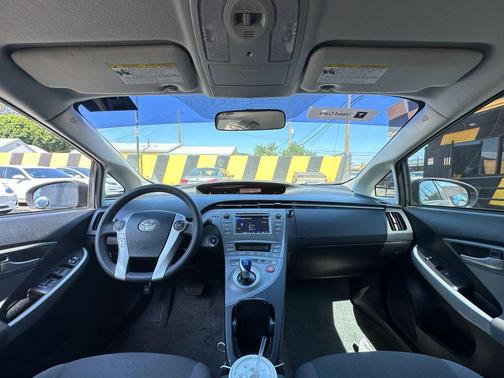 Gray 2015 Toyota Prius Two