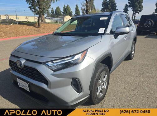 2023 Toyota RAV4 Hybrid LE
