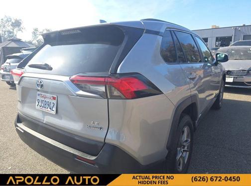 2023 Toyota RAV4 Hybrid LE