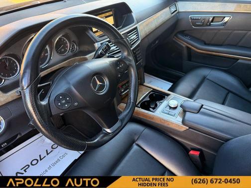 2010 Mercedes-Benz E-Class E 350 Sedan 4D