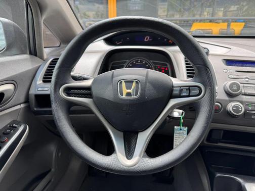 Gray 2009 Honda Civic LX
