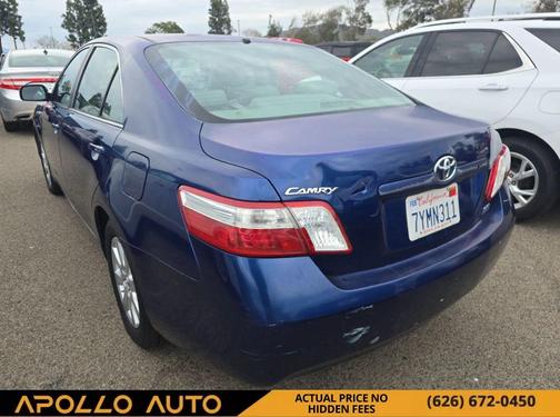 2007 Toyota Camry Hybrid SE