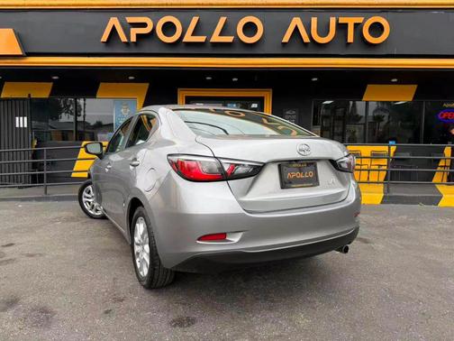 Gray 2016 Scion iA Sedan 4D