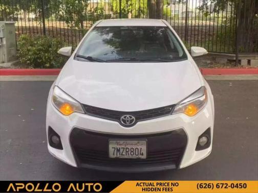 2016 Toyota Corolla S