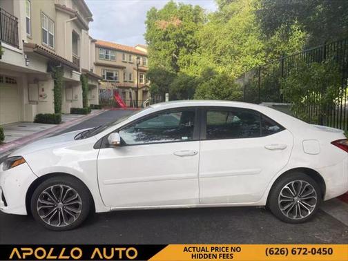 2016 Toyota Corolla S