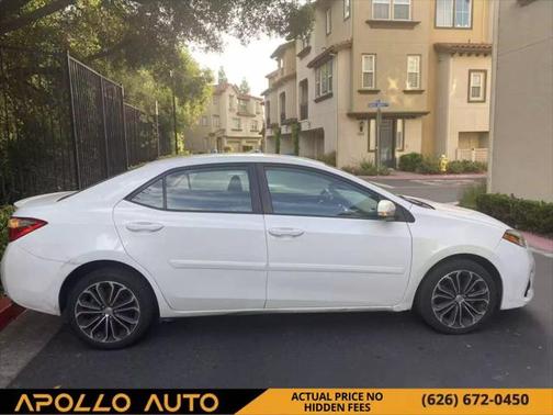2016 Toyota Corolla S