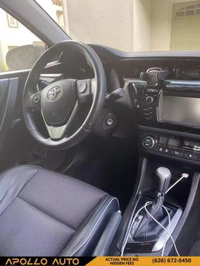 2016 Toyota Corolla S