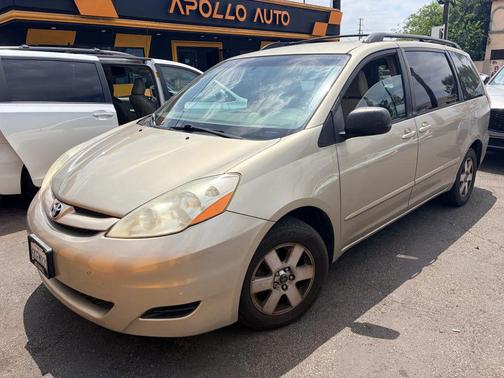Gold 2010 Toyota Sienna CE