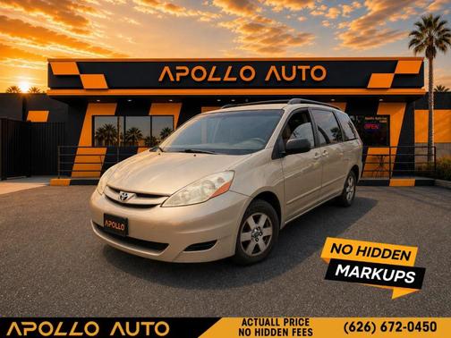 Gold 2010 Toyota Sienna CE