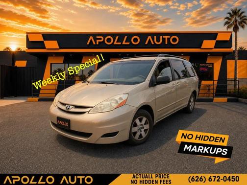 Gold 2010 Toyota Sienna CE