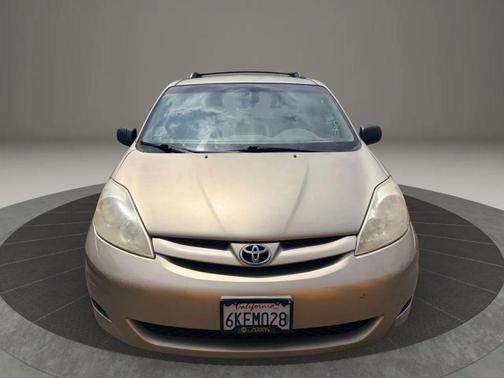 Gold 2010 Toyota Sienna CE