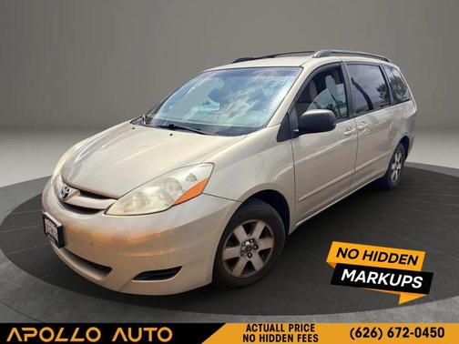 Gold 2010 Toyota Sienna CE