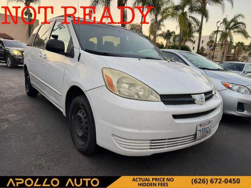 2005 Toyota Sienna LE