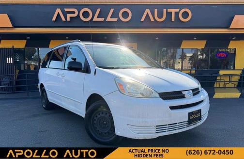 2005 Toyota Sienna LE